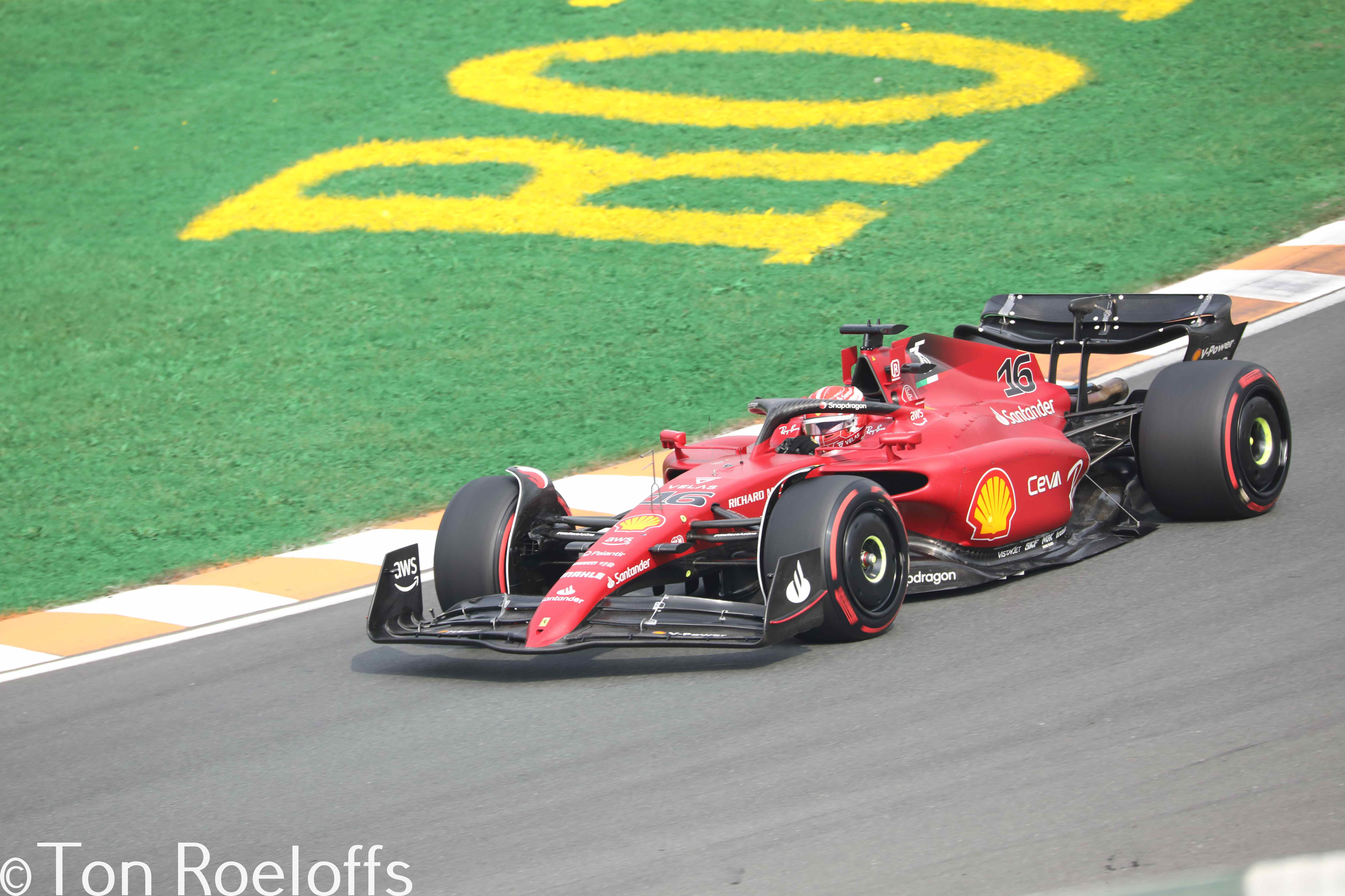 Sensorrekken Ferrari